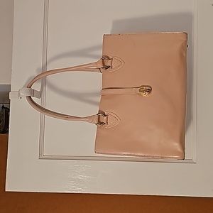 Valentina tote, light pink